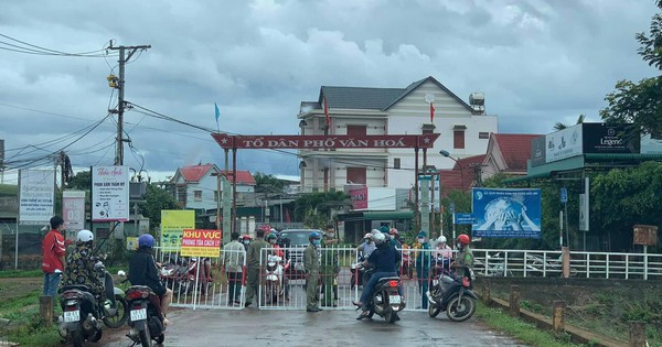 Đắk Nông cách ly, phong tỏa nhiều khu vực với hàng ngàn hộ dân vì Covid-19 - Vimarsana News