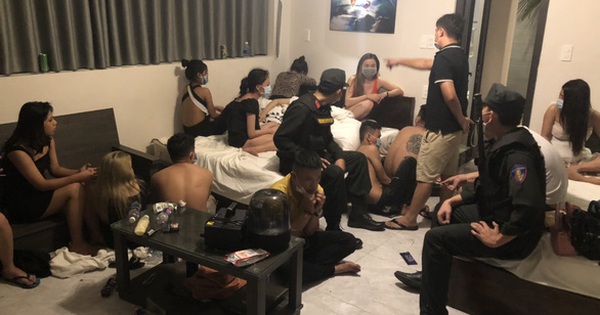 Vụ 85 thanh niên chơi ma túy trong resort bên bờ biển Bình Định: Tạm giam 21 đối tượng - Vimarsana News
