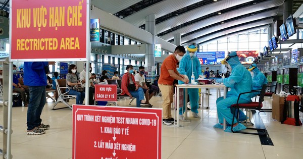 Tổ chức chuyến bay "trọn gói" đưa người từ TP HCM và các tỉnh phía Nam về địa phương - Vimarsana News