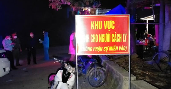 Thêm 2 trường hợp ở xã miền núi dương tính với SARS-CoV-2 - Vimarsana News