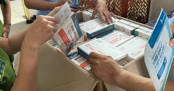 Kiểm tra cơ sở xoa bóp bấm huyệt ở chung cư Linh Đàm, phát hiện hơn 3.000 que test Covid-19 không rõ nguồn gốc - Vimarsana News