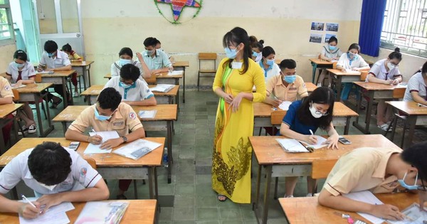Hơn 3.300 học sinh TP HCM chưa thi tốt nghiệp - Vimarsana News
