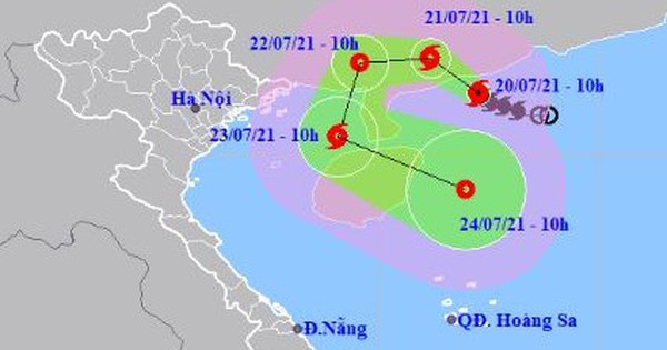 Bão số 3 tăng cấp, dự báo có hướng đi dị thường