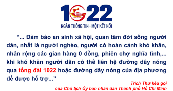 Khi khó khăn, người dân TP HCM cần liên hệ đâu để được hỗ trợ? - Vimarsana News
