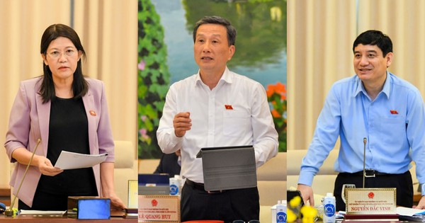 Danh sách 9 Chủ nhiệm các Uỷ ban của Quốc hội vừa được bầu - Vimarsana News