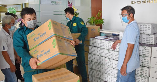 "THỰC PHẨM MIỄN PHÍ CÙNG CẢ NƯỚC CHỐNG DỊCH" (*): Cầu nối uy tín và trách nhiệm - Vimarsana News