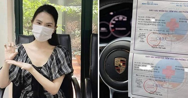 Vụ hoa khôi được tiêm vắc-xin Covid-19: Bộ Y tế chuyển hồ sơ vụ việc để xem xét xử lý - Vimarsana News