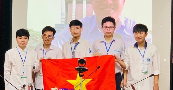 Học sinh Việt Nam xuất sắc đoạt 15 huy chương tại các Olympic quốc tế - Vimarsana News