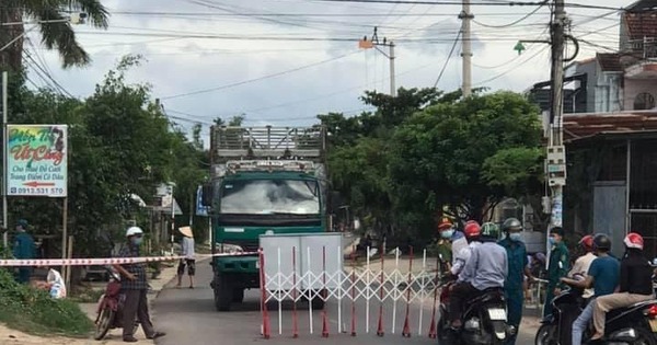 Bình Định: Cách ly các thành viên hộ gia đình sống chung với người từ TP HCM về Phù Cát - Vimarsana News