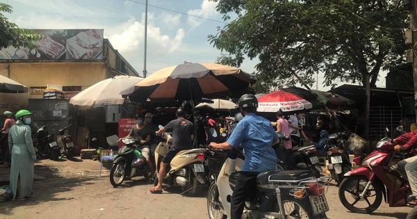Người bán trứng nhiễm SARS-CoV-2, phong toả một chợ đầu mối - Vimarsana News