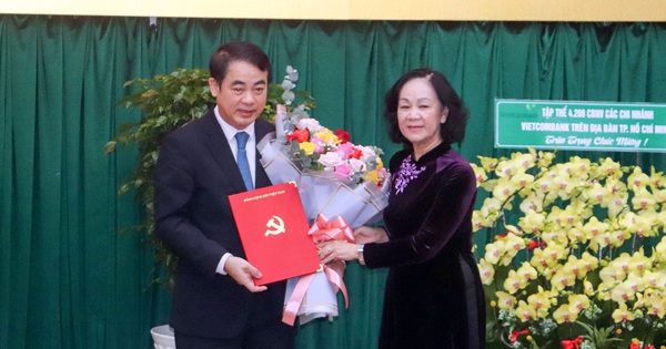 Nguyên Chủ tịch HĐQT Vietcombank làm Bí thư Tỉnh ủy Hậu Giang - Vimarsana News