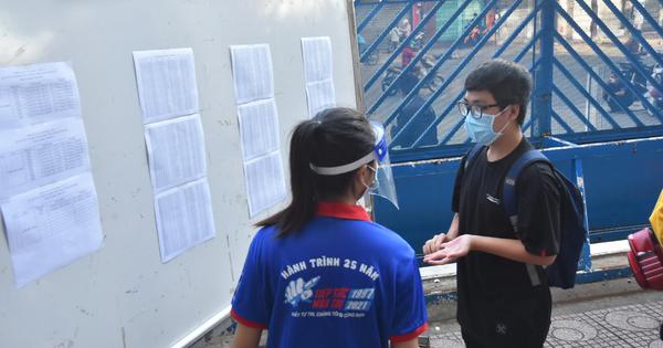 Xét nghiệm Covid-19 cho 120.000 cán bộ, giáo viên, thí sinh - Vimarsana News