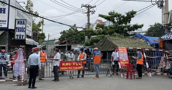 Danh sách 10 chốt kiểm dịch lập thêm ở Hóc Môn (TP HCM) từ sáng mai, 5-7 - Vimarsana News