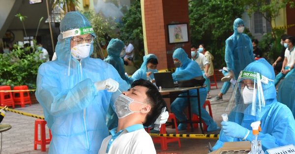 TP HCM: Triển khai 200.000 xét nghiệm kháng nguyên nhanh virus SARS-COV-2 mỗi ngày - Vimarsana News