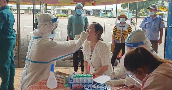 Vũng Tàu: Người đàn ông chỉ ngồi một chỗ bán vé số dương tính SARS-CoV-2 - Vimarsana News