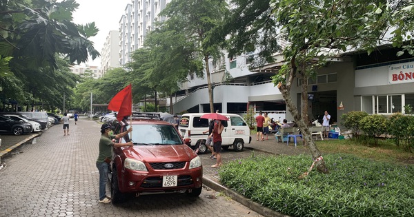 TP HCM: 14 block chung cư Ehome 3 được gỡ phong tỏa, cách ly y tế - Vimarsana News
