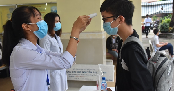 Hơn 11.500 thí sinh sẽ thi tốt nghiệp THPT đợt 2 - Vimarsana News