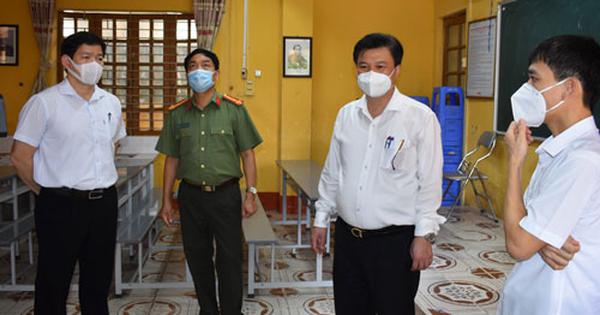 NGÀY ĐẦU THI TỐT NGHIỆP THPT 2021: Tạo mọi điều kiện, không để thí sinh thiệt thòi - Vimarsana News