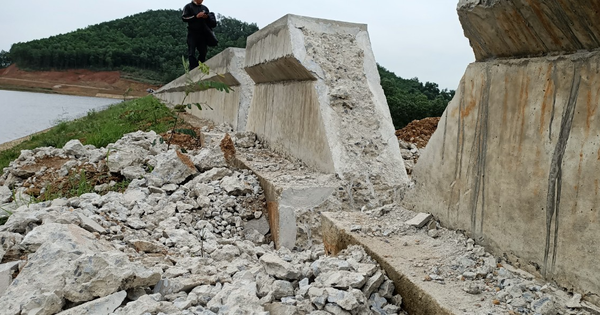 Đập gần 9 tỉ đồng chưa bàn giao đã nứt: Yêu cầu kiểm định chất lượng công trình - Vimarsana News