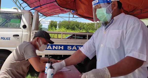 Bình Định: Thêm một địa phương có người dương tính với SARS-CoV-2 - Vimarsana News