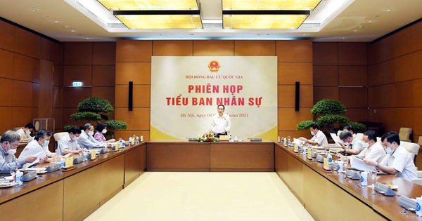 Phiên họp thứ 4 Tiểu ban Nhân sự, Hội đồng Bầu cử quốc gia - Vimarsana News