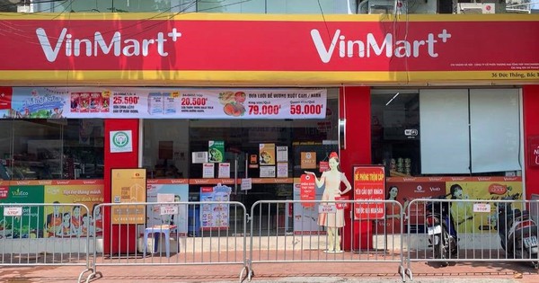 Danh sách 8 siêu thị và 15 cửa hàng VinMart/VinMart+ liên quan đến các ca F0