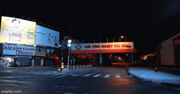 Đường phố vắng lặng trước giờ G - TP HCM - Báo Người lao ...