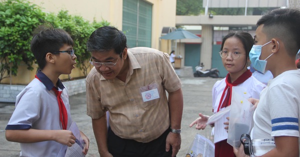 Đổi mới đề khảo sát vào lớp 6 Trường Trần Đại Nghĩa: Có phần nghe - hiểu tiếng Anh