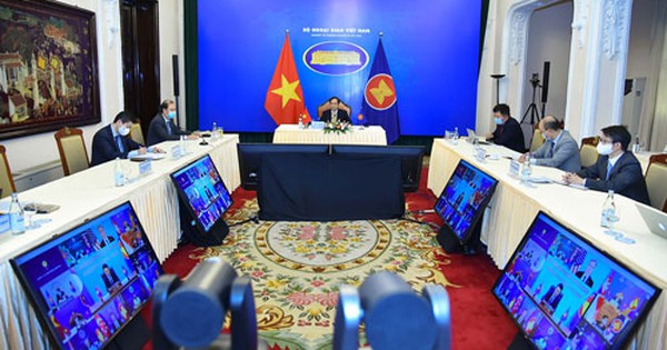 Hỗ trợ ASEAN ứng phó đại dịch - Vimarsana News