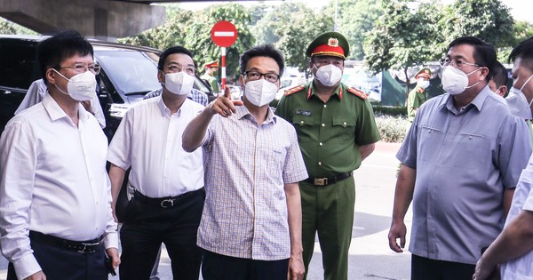 Phó Thủ tướng: Việc cần làm ngay là cho người dân tự lấy mẫu test nhanh SARS-CoV-2 - Vimarsana News