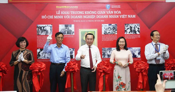 Ra mắt không gian văn hóa Hồ Chí Minh với doanh nghiệp, doanh nhân Việt Nam