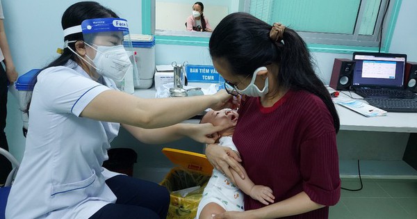 TP HCM sắp hết 6 loại vắc-xin tiêm chủng mở rộng