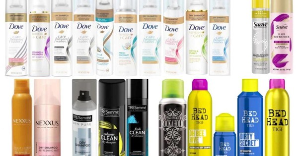 Unilever thu hồi dầu gội khô Dove và Tresemme, nghi chứa chất gây ung thư