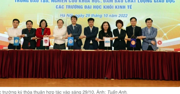 10 trường đại học khối kinh tế thỏa thuận trao đổi sinh viên 10 trường đại học khối kinh tế thỏa thuận trao đổi sinh viên
