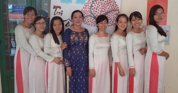 Cuộc thi viết "Người Thầy kính yêu": Cô hiệu trưởng đầy nhiệt huyết Cuộc thi viết "Người Thầy kính yêu": Cô hiệu trưởng đầy nhiệt huyết