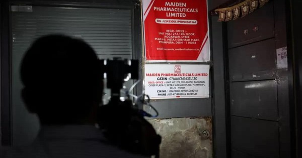 Vụ 66 trẻ WHO nghi tử vong vì siro ho: Ấn Độ chỉ xuất khẩu, không cấp phép bán trong nước