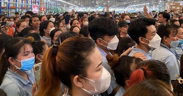 Công ty TNHH An Giang Samho hỗ trợ hơn 5.300 công nhân mất việc