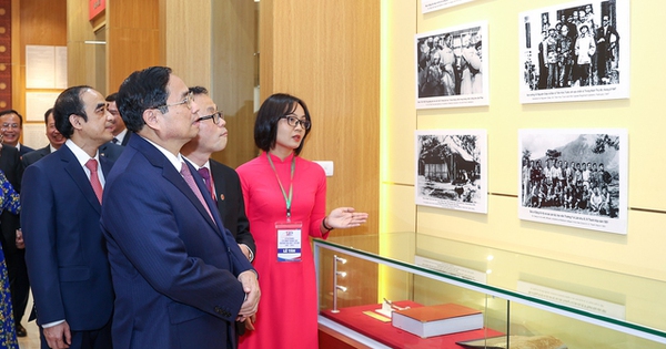 Thủ tướng Phạm Minh Chính dự lễ kỷ niệm ngôi trường 120 tuổi