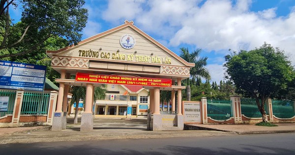 UBND tỉnh Đắk Lắk chỉ đạo xử lý vụ trường cao đẳng tuyển sinh "chui"