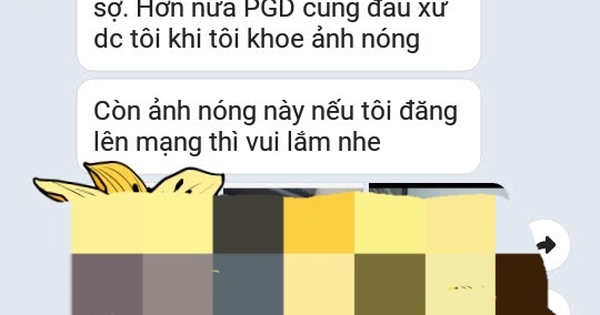 Người phụ nữ lên tiếng sau khi bị nam hiệu trưởng chụp ảnh khỏa thân