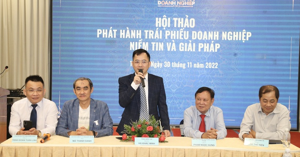 Tiềm năng phát triển của thị trường trái phiếu còn rất lớn