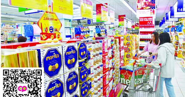 Siêu thị khuyến mãi lớn dịp Giáng sinh