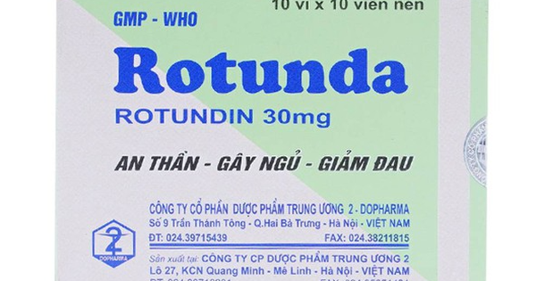 Yêu cầu thu hồi khẩn lô thuốc an thần, trị mất ngủ