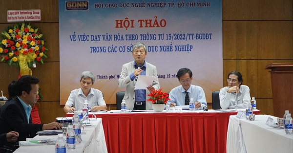 Trường nghề được tự chủ dạy văn hóa