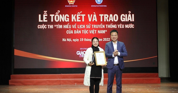 20.000 tác phẩm thi "Tìm hiểu về lịch sử truyền thống yêu nước của dân tộc Việt Nam"