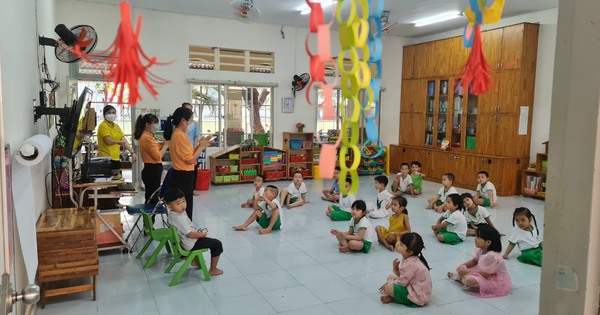 TP HCM: Trường mầm non chất lượng cao giảng dạy như thế nào?