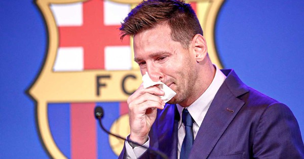 Lionel Messi: Giọt nước mắt người đàn ông tài hoa