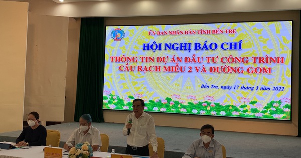 Những thông tin đáng chú ý về dự án cầu Rạch Miễu 2