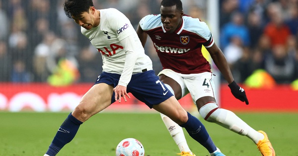 Đại thắng West Ham, Tottenham đẩy Man United khỏi top 5