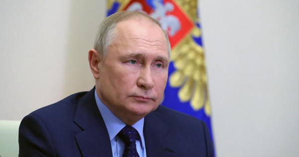 President Vladimir Putin sternly warns the West